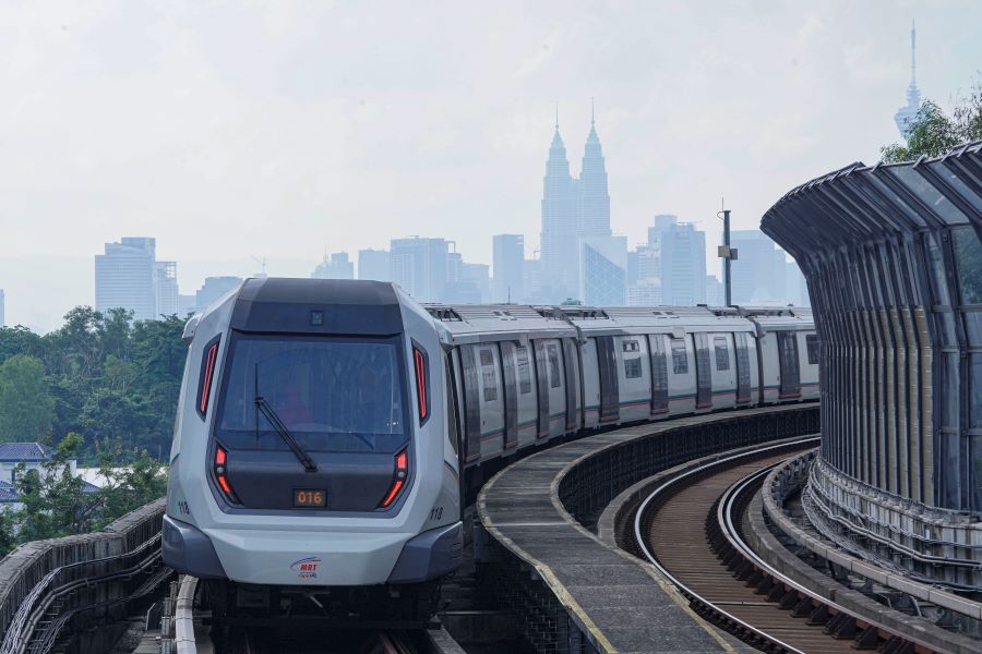 Perkhidmatan rel Lembah Klang masih rendah