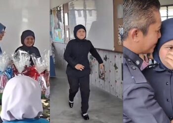 TANGKAP layar menerusi perkongsian di TikTok milik @roy_scott76