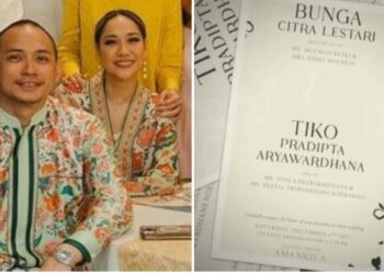 BCL dikatakan menempah semua bilik di hotel mewah Amankila Resort, Bali sempena acara perkahwinannya petang ini.