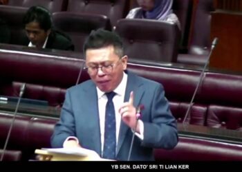 TI LIAN KER dalam perbahasan usul Rang Undang-Undang (RUU) Perbekalan 2024 di Dewan Negara ini.
