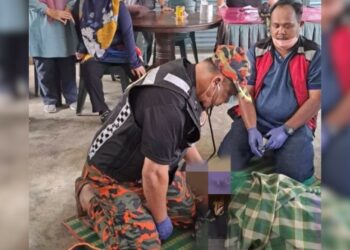 SI mati disahkan meninggal dunia akibat serangan jantung ketika membantu perkhemahan di SK Jeneri, Sik.