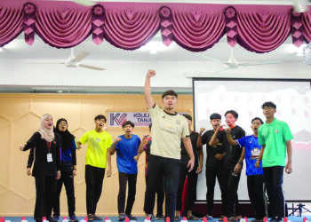 PROGRAM advokasi fitnah diteruskan kepada 100 pelajar Kolej Vokasional Tanjung Puteri, Johor Bahru, Johor