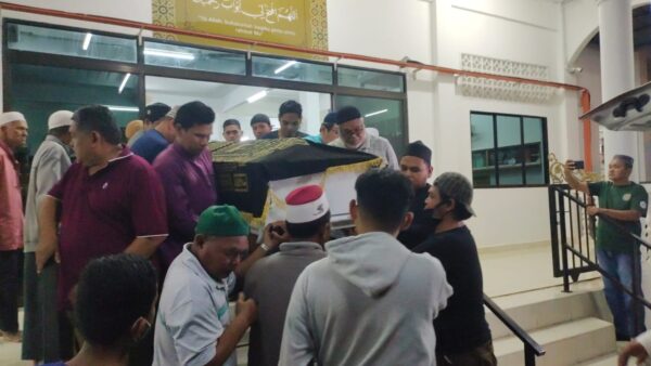 Jenazah Ibnor Riza selamat dikebumikan