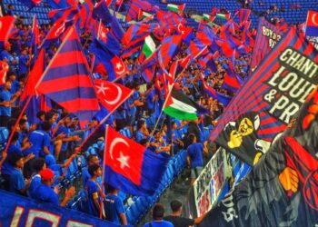 AHLI BOS menjanjikan sokongan padu kepada skuad JDT dalam misi menjulang Piala Malaysia 2023, esok.