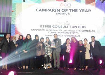 bzBee Consult membawa pulang empat anugerah Emas Anugerah Perhubungan Awam Malaysia (MPRA) tahun 2023 yang diadakan di Hotel Aloft, Kuala Lumpur Sentral pada baru-baru ini.