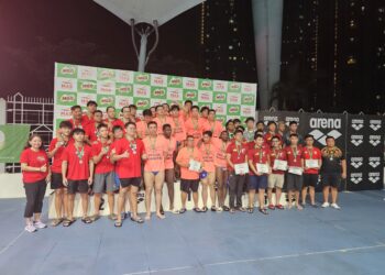 Pasukan Polo Air Singapura menjuarai kejohanan manakala Kuala Lumpur di tempat kedua.