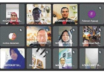 MAJLIS perasmian Program empowerNCER dilaksanakan secara atas talian pada 10 Disember lalu melalui Google Meet.