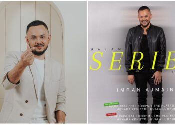 TIKET konsert Malam Seribu Tahun penyanyi Imran Ajmain laku keras.