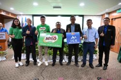 MBPJ anjur Kejohanan Tenis Remaha Terbuka MBPJ-MILO 2023
