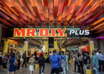 MR D.I.Y Group bakal melancarkan cawangan baharu di Pusat Beli-belah IPC di Mutiara Damansara. - GAMBAR HIASAN