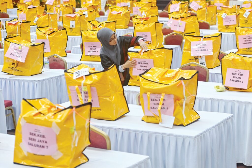 SPR belum terima notis kekosongan kerusi DUN Kuala Kubu Bharu