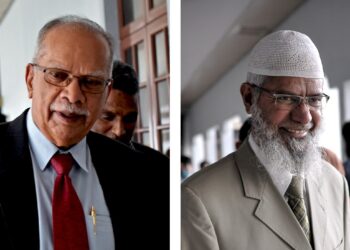 ZAKIR NAIK dan P. RAMASAMY