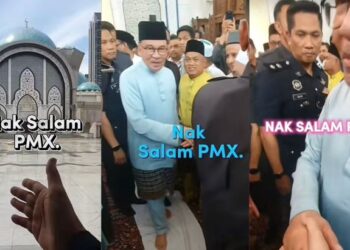TANGKAP layar menerusi akaun TikTok milik @fendicermin