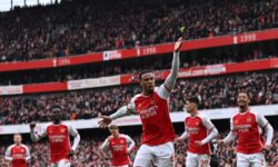 Arsenal kembali menang, belasah Crystal Palace 5-0