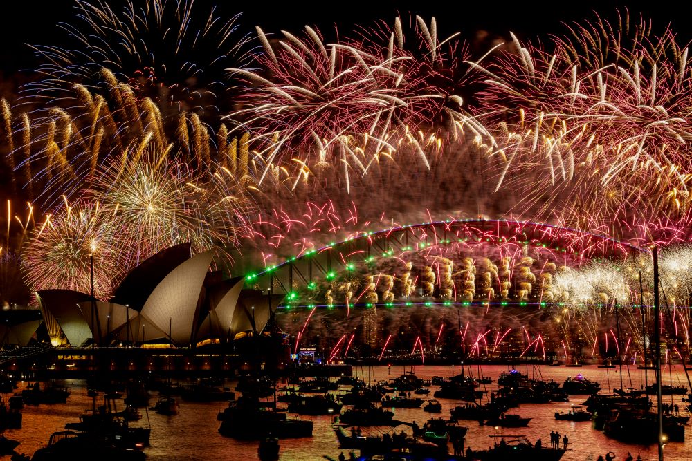 Dunia sambut tahun baharu 2024