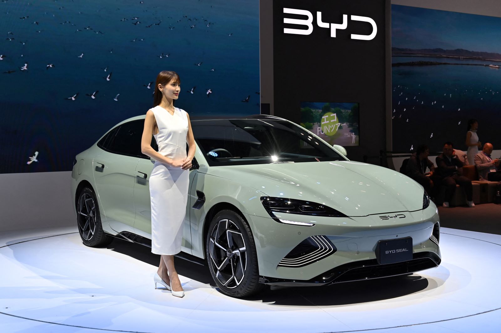 BYD atasi Tesla sebagai penjual EV terbanyak dunia akhir tahun lalu