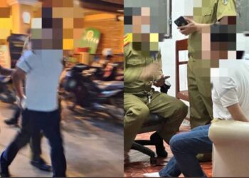 SUSPEK warga Malaysia yang ditahan pihak berkuasa di Laos pada 29 Disember tahun lalu. - AGENSI 