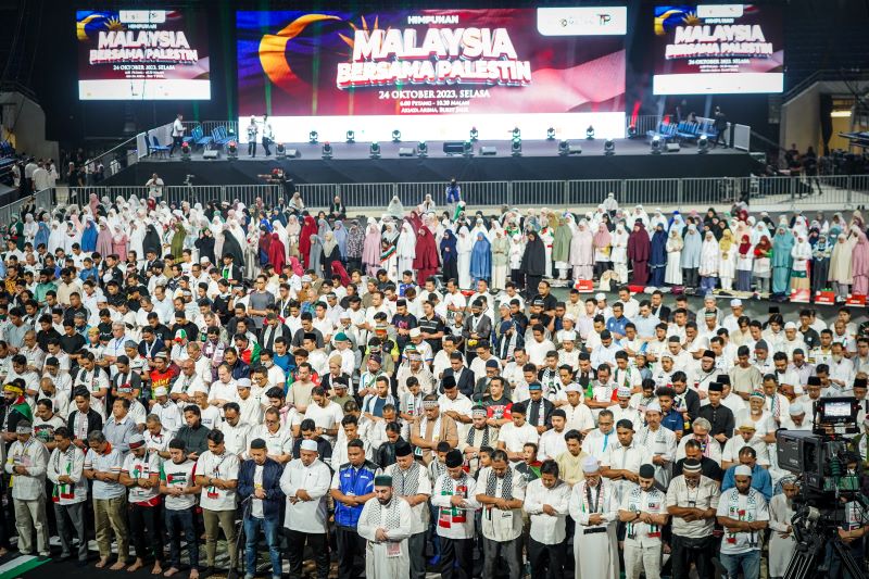 Kembalikan semula kegemilangan dunia Islam seperti dahulu