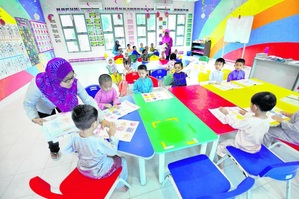 18 prasekolah kiri
