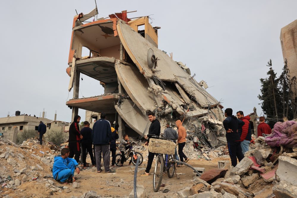 Gaza perlu AS$15 bilion bina semula rumah penduduk Gaza