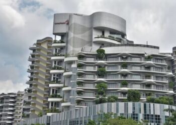 HOSPITAL Ng Teng Fong di Singapura. - AGENSI