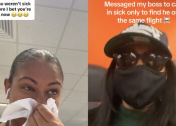 TANGKAP layar video dimuat naik Leila Soares di laman TikTok.-AGENSI