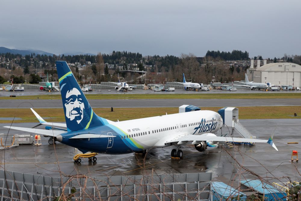Alaska Airlines mulakan penerbangan Boeing 737 MAX 9