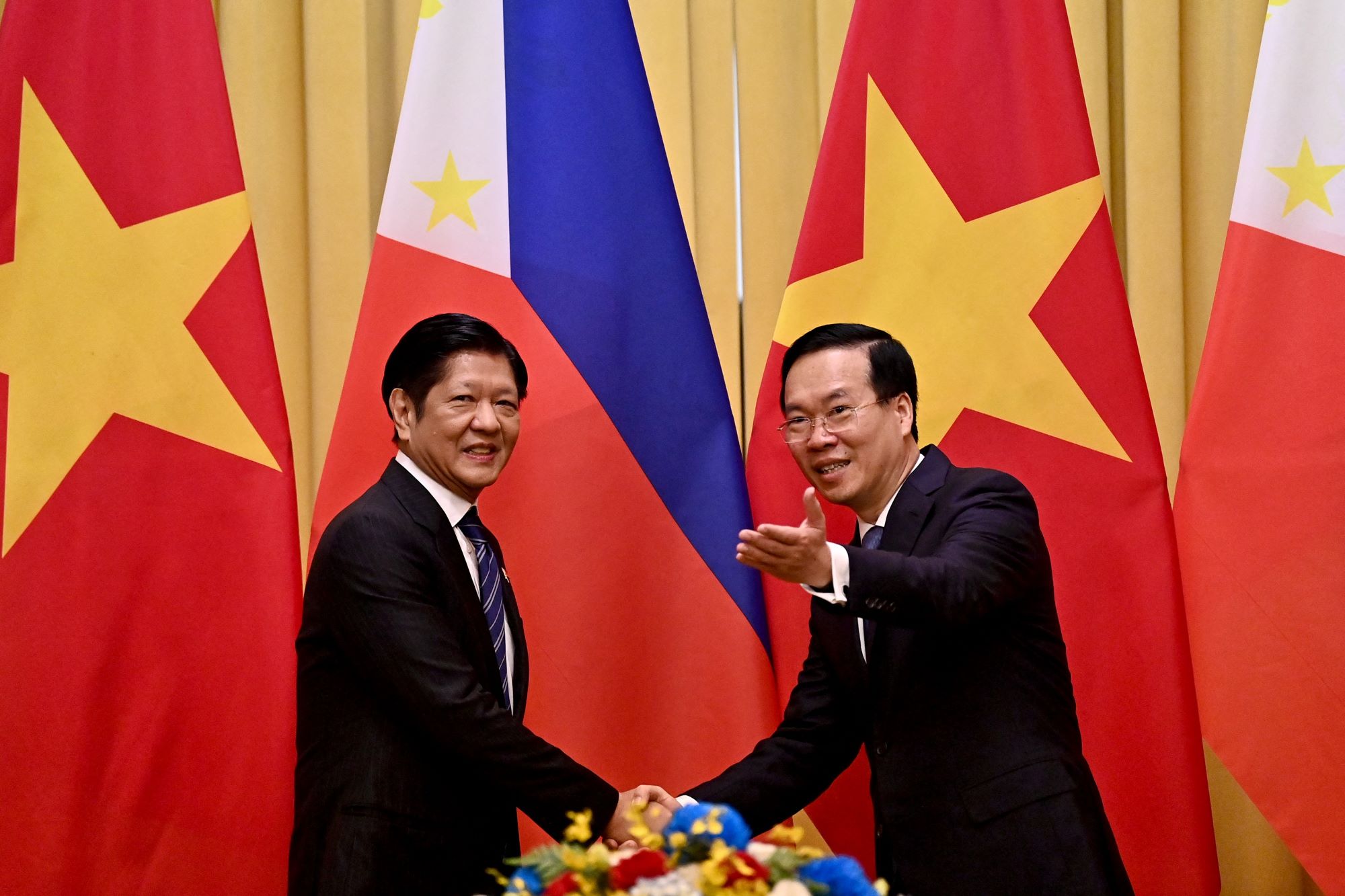 Laut China Selatan: Vietnam, Filipina meterai perjanjian