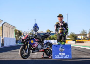 Qabil Irfan yang bernaung di bawah pasukan berpangkalan di Sepanyol, VHC Frando Racing akan memulakan musim pertamanya di ESBK sebagai pelumba Moto4 dan pusingan pertama bakal berlangsung di Litar Jerez, hujung minggu ini. - Ihsan FIM MiniGP Malaysia