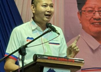 Ketua Pemuda UPKO Bahagian Penampang, Billy Joe Dominic