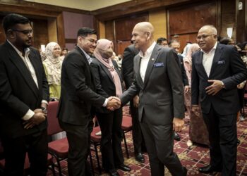 ARMIZAN Mohd. Ali pada Majlis Amanat Tahun Baru KPDN 2024 di Putrajaya. - UTUSAN/FAIZ ALIF ZUBIR