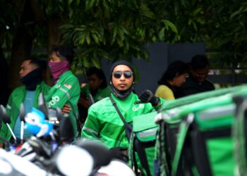 PENGUSAHA ekonomi gig melakukan mogok atau perhimpunan aman berkali-kali sejak 2016, 2018, 2022 dan juga pada Januari lalu. – UTUSAN/SYAKIR RADIN