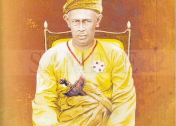 SULTAN Pahang 1, Almarhum Sultan Ahmad Al-Mu’azzam Shah.– GAMBAR IHSAN ARIPIN SAID