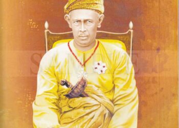 SULTAN Pahang 1, Almarhum Sultan Ahmad Al-Mu’azzam Shah.– GAMBAR IHSAN ARIPIN SAID