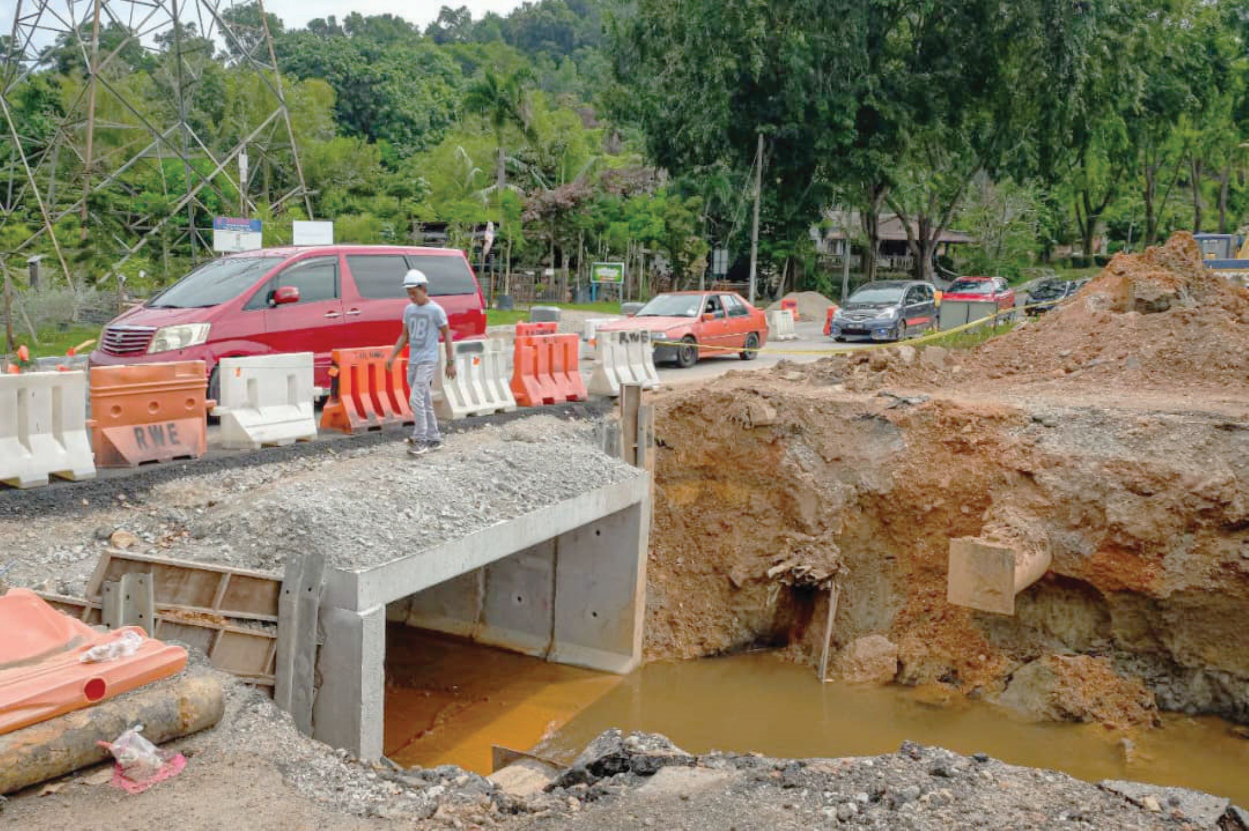 Mangsa dakwa tiada penghadang, lampu amaran