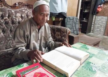 BAGI  Mohd Effendi  tiada istilah  berhenti belajar dalam mendalami ilmu agama