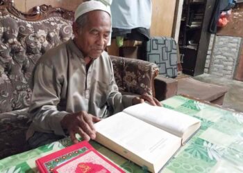 BAGI  Mohd Effendi  tiada istilah  berhenti belajar dalam mendalami ilmu agama