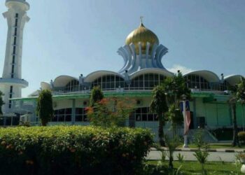 Masjid Negeri Pulau Pinang - GAMBAR HIASAN