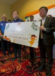 Perkhidmatan feri Pulau Pinang percuma 50 jam bermula tengah malam 24 Januari
