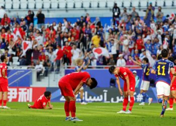 JEPUN memulakan kempen Piala Asia dengan langkah kanan selepas menundukkan Vietnam dalam aksi Kumpulan D di Stadium Al-Thumama.-AFP