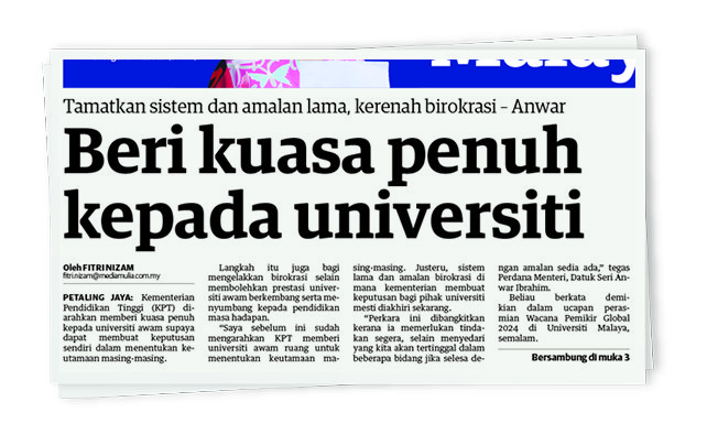 KPI mampu ukur pencapaian, hala tuju universiti