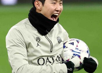 LEE  Kang In mendapat pujian menggunung daripada Jurgen Klinsmaan. - AFP