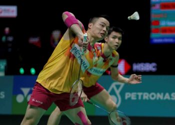 AARON Chia dan Soh Wooi Yik menjadi sandaran Malaysia di  Kejohanan Badminton Berpasukan Asia (BATC) 2024.