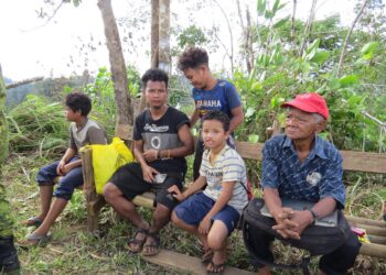 PENDUDUK mendakwa terjejas sumber makanan susulan ancaman gajah liar di Pos Simpor, Gua Musang, Kelantan sejak setahun lalu. - UTUSAN/AIMUNI TUAN LAH