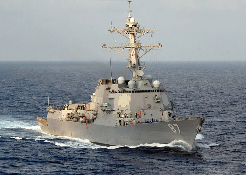 Dua kelasi tentera laut AS hilang di perairan Somalia