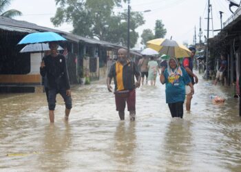 ORANG awam dinasihatkan untuk sentiasa merujuk laman web www.met.gov.my dan media sosial rasmi METMalaysia serta muat turun aplikasi myCuaca bagi maklumat terkini dan sahih.