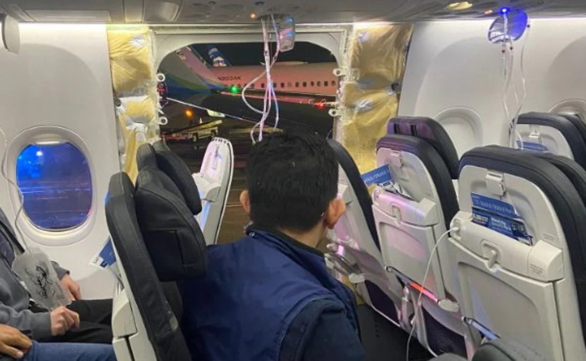Isu tekanan kabin: Pesawat Alaska Airlines lakukan pendaratan cemas