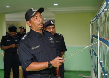 Ketua Polis negeri, Datuk Muhammad Abdul Halim