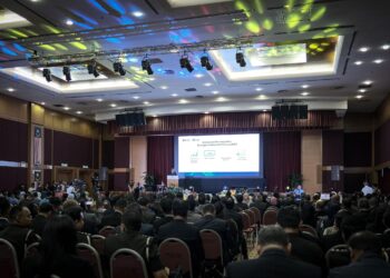 MOHAMAD Sabu menyampaikan Amanat Tahun Baharu 2024 di Putrajaya, semalam. - UTUSAN/FAIZ ALIF ZUBIR