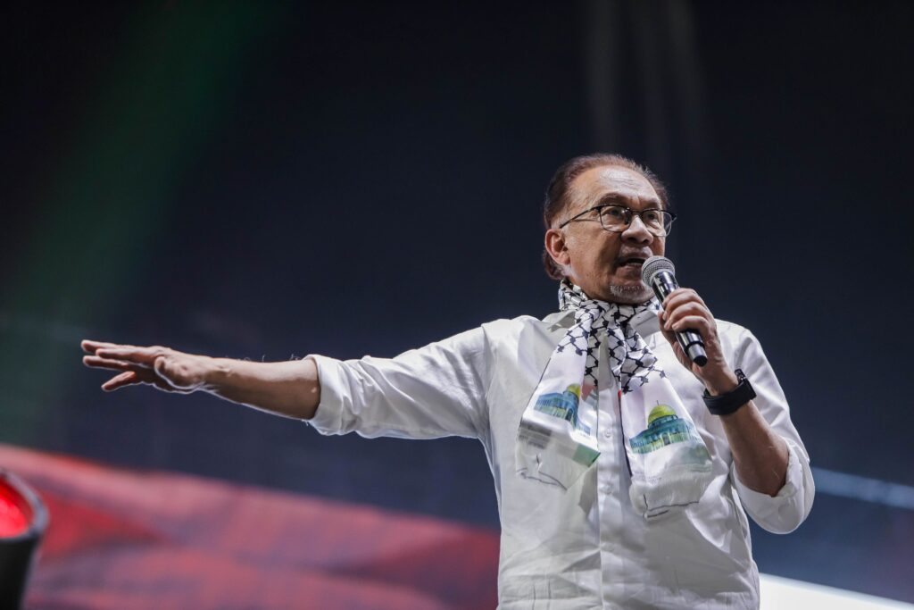 Kerajaan Malaysia akan buat terbaik bebaskan rakyat ditahan Israel – PM 1 SCHEDULE anwar palestin